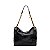 Bolsa Isla Marea Patch Scale Shoulder Preto - Imagem 1