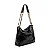 Bolsa Isla Marea Patch Scale Shoulder Preto - Imagem 4