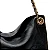 Bolsa Isla Marea Patch Scale Shoulder Preto - Imagem 3