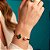 Bracelete Pedras Naturais Esmeralda e Pérola Shell Ouro Semijoia - Imagem 2