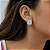 Brinco de Pressão Gota Zircônia Ródio Semijoia 18k06003 - Imagem 2