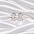 Brinco Argolinha Oval Zircônia Ródio Semijoia 16k04002 - Imagem 1