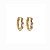 Brinco argola ródio ouro semijoia 19a10005 - Imagem 3
