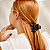 Piranha de Cabelo Bianca Preta com Poá Branco 05 068 - Imagem 4
