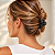 Piranha de Cabelo Bianca Preta com Poá Branco 05 068 - Imagem 2