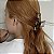 Piranha de cabelo francesa Finestra animal print F22940TKB - Imagem 2