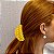 Piranha de cabelo francesa Finestra amarelo fosco matelassê N749YE - Imagem 2