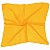 Lenço Quadrado liso amarelo vivo LEN-035 - Imagem 1