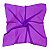 Lenço quadrado liso uva LEN-035 - Imagem 1