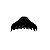Piranha de cabelo francesa Finestra preta N759 - Imagem 2