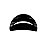 Piranha de cabelo francesa Finestra média preta F2808P - Imagem 2