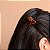 Piranha de cabelo francesa Finestra animal print N341CL - Imagem 2