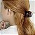 Piranha de cabelo francesa Finestra marrom N728 - Imagem 2