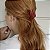 Piranha de cabelo francesa Finestra vermelho strass F22872VMO/2S - Imagem 2