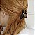 Piranha de cabelo francesa Finestra marrom dourado F22938BD - Imagem 2