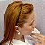 Tiara francesa Finestra marrom N004 - Imagem 2