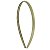 Tiara fina francesa Finestra Dourada N557 - Imagem 4