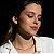 Colar aro fino choker liso ouro semijoia - Imagem 2