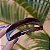 Piranha de cabelo francesa Finestra vazada marrom  F22942 - Imagem 1