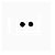 Brinco segundo furo ponto de luz ródio negro semijoia 11A01077 - Imagem 3