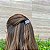 Piranha de cabelo Bianca poá preto 05 113 - Imagem 1