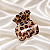 Piranha de Cabelo Bianca Animal Print 05 002 - Imagem 1