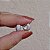 Brinco argolinha ródio zircônia cristal semijoia 16K07007 - Imagem 4