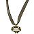 Colar choker Claudia Arbex cristal semijoia - Imagem 1