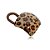 Rabicó Bianca acrílico quadrado animal print 10 033 - Imagem 1