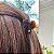 Piranha de cabelo Bianca marrom 05 222 - Imagem 6