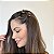 Piranha de cabelo mini Bianca acrílico animal print 05 156 - Imagem 3