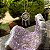 Colar filtro dos sonhos pedra natural opalina ródio semijoia - Imagem 3