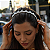 Tiara Acrílico Bianca Gabriela Madrepérola 20 146 - Imagem 2