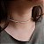 Choker Leticia Sarabia cristal branco boreal - Imagem 2