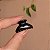 Piranha de cabelo pequena francesa Finestra preto N280P - Imagem 1