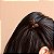 Piranha de cabelo francesa pequena Finestra marrom strass N341/2s - Imagem 2