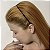 Tiara fina acrílico francesa Finestra preto N004P - Imagem 2