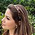 Tiara acrílico Bianca animal print 20 139 - Imagem 4