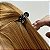 Piranha de cabelo Bianca preto poá branco 05 149 - Imagem 2