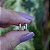 Brinco argolinha segundo furo zircônia ródio semijoia 17K13012 - Imagem 1