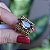 Anel ajustável Claudia Arbex cristal ouro vintage semijoia - Imagem 5
