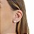 Brinco ear jacket pedra natural madrepérola e zircônia prata 925 - Imagem 4