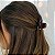Piranha de cabelo Bianca acrilíco marrom 05 116 - Imagem 2