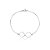 Pulseira infinito prata 925 - Imagem 1