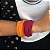 Pulseira Design Natural fios de algodão marsala - Imagem 5