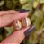 Brinco argolinha zircônia ouro semijoia 18K17049 - Imagem 1