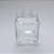 FR VIDRO CUBO B18 30ML INCOLOR - Imagem 1