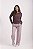 Pijama Feminino Adulto Blusa Dedinho - Imagem 1