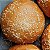 Brioche Bun com Gergelim (4 un) - Imagem 1