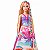 BONECA BARBIE PRINCESA TRANÇAS MAGICAS GTG00 MATTEL - Imagem 1